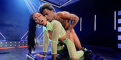 Damion Dayski And Kira Noir In Anals Tight On A Neon Night / 6.6.2023