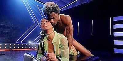 Damion Dayski And Kira Noir In Anus Tight On Neon Night / June 6, 2023