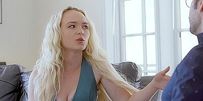 Lilly Bell - Sexy Young Blonde Lilly Bell Cheats On Her Worthless Husband