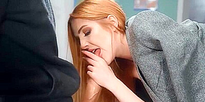 Readhead Spinner Scarlett Jones Hot Porn Scene