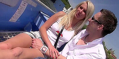 Sara Enjoys A Romantic Boat Trip With Sara Coul