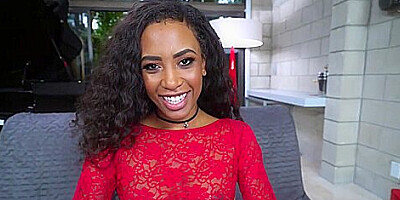 Demi Sutra - Ebony Beauty Demi Squirts For First Time With Peter Green And Ajaa Xxx