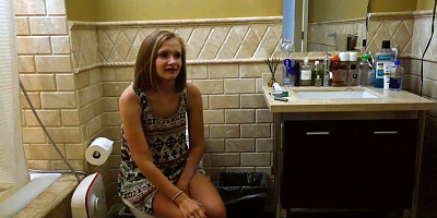 Passionate step-siblings