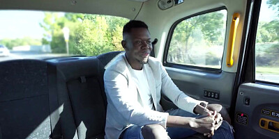 Female Fake Taxi She pulls her pink thong to one side and gets fucked deep in the ass by BBC