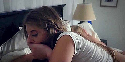 Stepdads Side Of The Bed - Alyce Anderson And Rachael Cavalli
