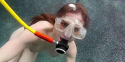 Into The Deep End: Underwater Cum Load Compilation