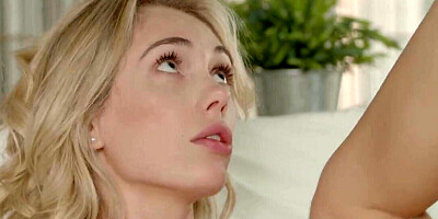 Sky Pierce never fears to not be able to handle cock