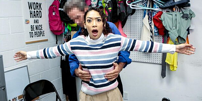 Shoplyfter - cowgirl action