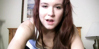 Energetic Annabelle and Annabell's role play dirt