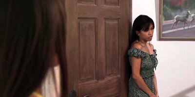 Precious Ember Snow and Honey Moon's side fuck porn