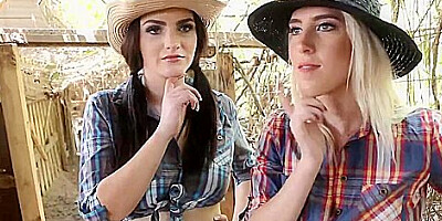 Kacey Quinn, Brittany Shae And Cadence Lux - Farm Girls