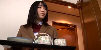 Naughty teenage Satomi Nomiya