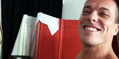 Two young babes involved in a foursome in POV style