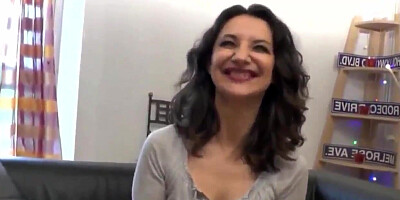 Hot German MILF pleases dude with BJ and pussy