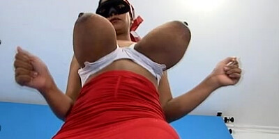 Lactation Auto Dribbling Hefty Tiitties