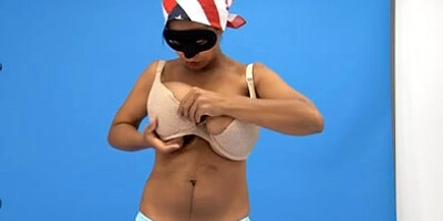 Lactation Auto Dribbling Hefty Tiitties