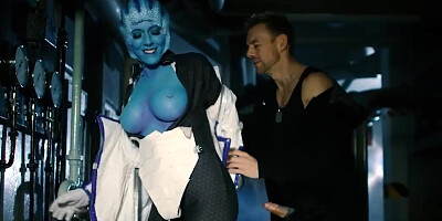 Erik Everhard and Rachel Starr play in a hot XXX parody