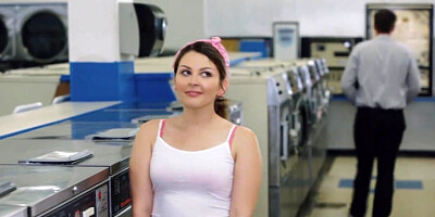 Cali Hayes having a thick dick inside her pussy