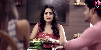 Young Indian couples swap partners for swinger sex