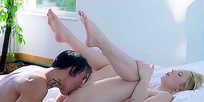 Gorgeous Blonde Having Sensual Anal Sex With Hot Masseur - Nikki Hill Worldsexlist.com