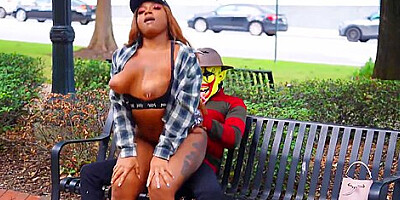 Gibby Kreuger Destroys Ebony Whore