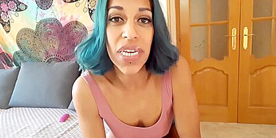 Amateur Black Diamond Takes A Shower And Masturbates