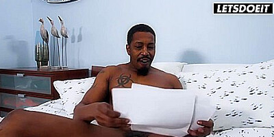 Isiah Maxwell And Bridgette B - Blonde Latina Milf Catches Stepson Jerking Off, Helps Him Finish The Job