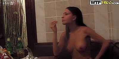 Inez Steffan In Couples Sex Games In The Sauna