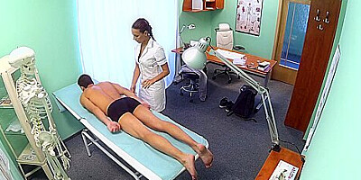 Hot Nurse Massages - Fkehospital - Teaser Video