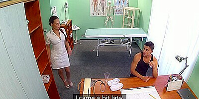 Hot Nurse Massages - Fkehospital - Teaser Video
