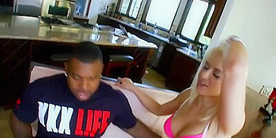 Anikka Albrite In White Girls Love Big Black Dicks!