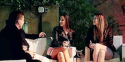 Amirah Adara And Misha Cross Have A Hardcore Interracial Orgy