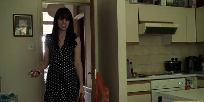 Deepthroated and fucked hard