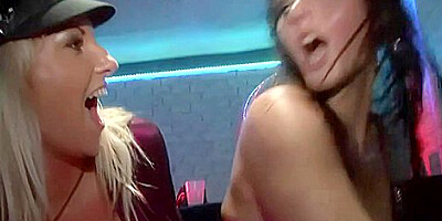 Welcome To The Mad House 5 - Cam 3 - Sandra Sanchez, Bianca And Michaela Marti