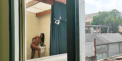 Se Meu Vizinho Soubesse O Que Acontece Quando Ele Sai De Casa Para Trabalhar! 14 Min