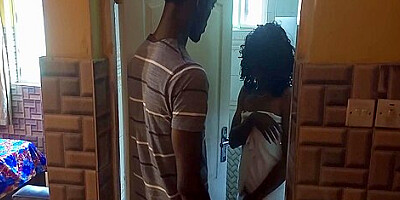 I Watched My Step Cousin Step Sister Bathing, I Got Horny And Fucked Her Mercilessly Inside The Toilet And In The Room With A Different Sex Style. 1 12 Min