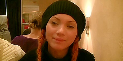 Denis, Eric And Mayola In Redhead Slut In Public Toilet Fuck