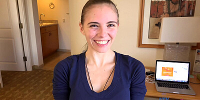 Home video featuring a youthful cocksucker