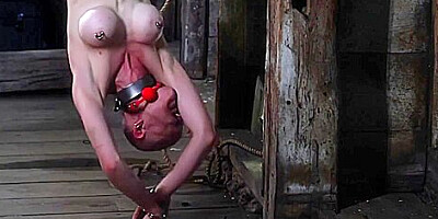 Skinny Baldhead Kinky Girl Bdsm Porn