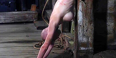 Skinny Baldhead Kinky Girl Bdsm Porn