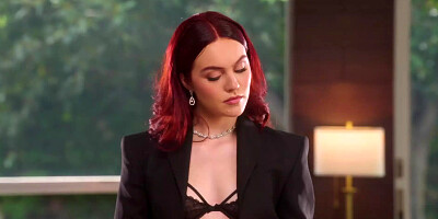 Fiery Redhead Freya Wont Stop until She gets Her Man