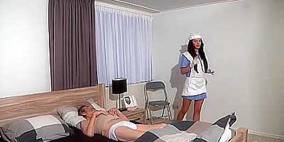 Curative Pussy With Jean Claude And Hannah Sweet