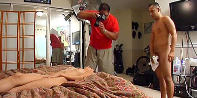 Behind The Scenes Footage Of Sexy Porn Stars In Action