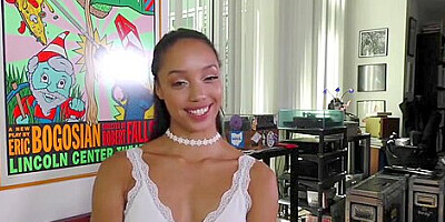 Alexis Tae Slutty Black Girl Interracial Pov Dirty Talk Big Cum Facial Fuck
