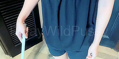 Wild Pinay Walker Gets Fuck And Creampied By Her Fan