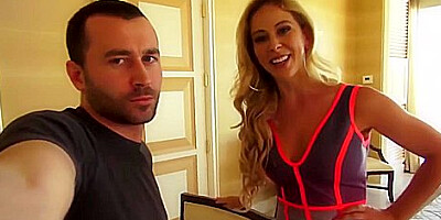 Cherie Deville, James Deen - Cherie Deville: Behind The Scenes