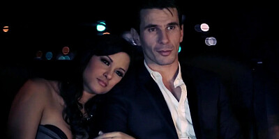 Hard orgy between friends