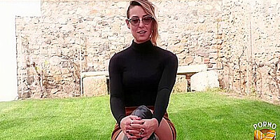 Pam Is Received By A Well-built Dandy At Cap-dagde