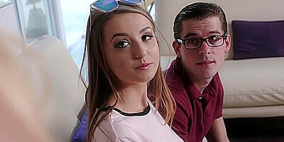 The Step sibling Study And Suck With Avery Adair