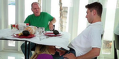 John Storm And Kagney Linn Karter - But Shes My Stepmom!
